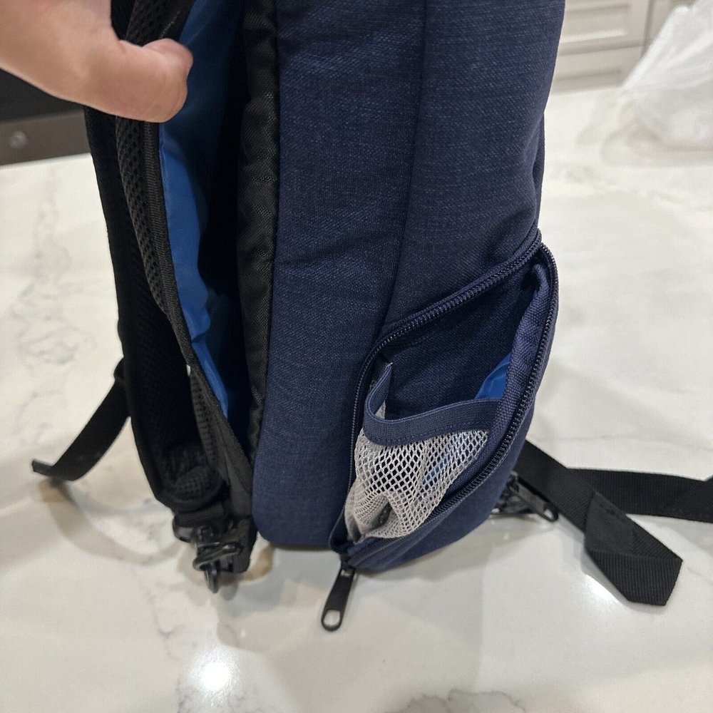 Blue Backpack - Picture 4 of 8